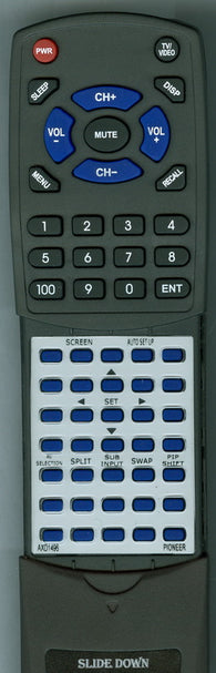 PIONEER AXD1496 Replacement Remote