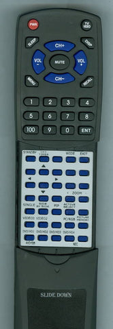 NEC PX61XR4A Replacement Remote