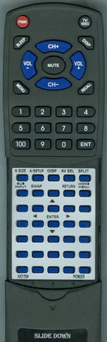 PIONEER AXD1534 Replacement Remote