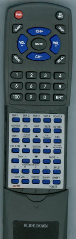 PIONEER AXD1536 Replacement Remote