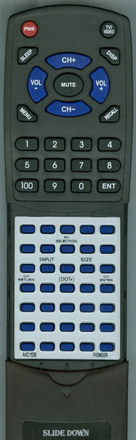 PIONEER AXD1539 Replacement Remote