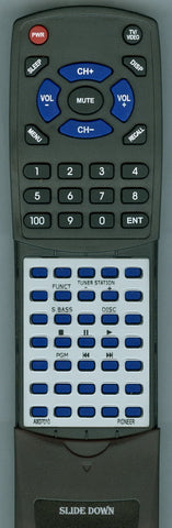 PIONEER AXD7010 Replacement Remote