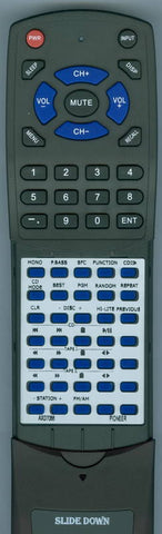 PIONEER AXD7100 Replacement Remote