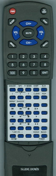 PIONEER AXD7096 Replacement Remote