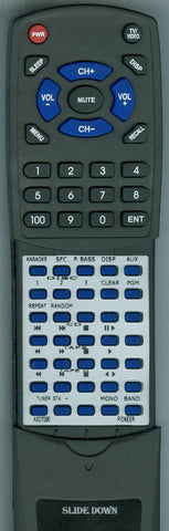 PIONEER CCS106 Replacement Remote