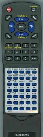 PIONEER CCS406 Replacement Remote