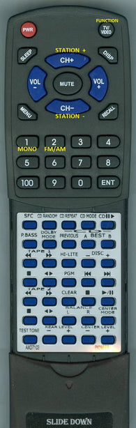 PIONEER AXD7103 Replacement Remote