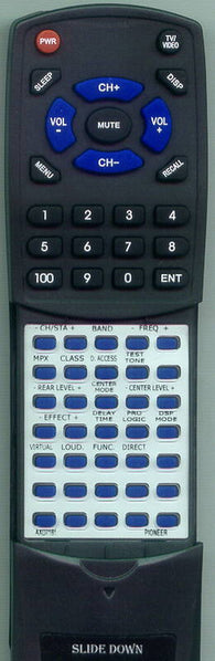 PIONEER AXD7161 Replacement Remote