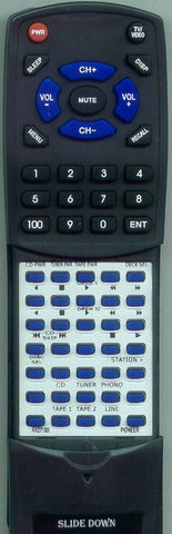 PIONEER CU-A019 Replacement Remote