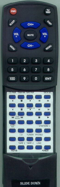 PIONEER AXD7193 Replacement Remote