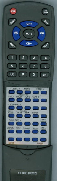 PIONEER AXD7209 Replacement Remote