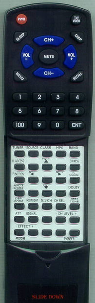 PIONEER AXD7246 Replacement Remote