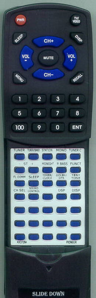 PIONEER AXD7264 Replacement Remote