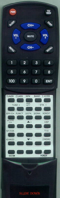 PIONEER AXD7266 Replacement Remote