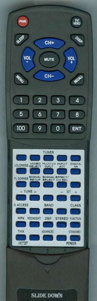 PIONEER AXD7267 Replacement Remote