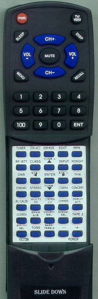 PIONEER AXD7299 Replacement Remote