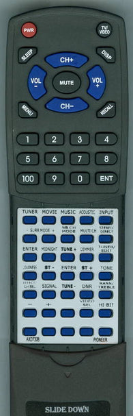 PIONEER AXD7328 Replacement Remote