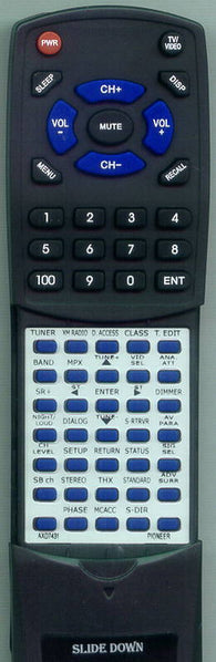 PIONEER AXD7431 Replacement Remote