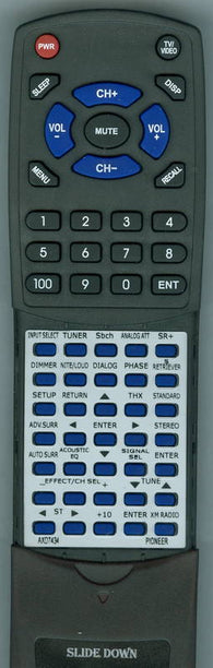 PIONEER AXD7434 Replacement Remote