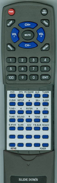 PIONEER AXD7485 Replacement Remote