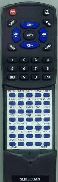 PIONEER AXD7490 Replacement Remote