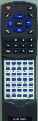 PIONEER AXD7490 Replacement Remote