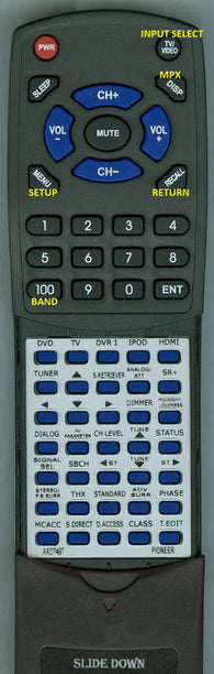 PIONEER AXD7497 Replacement Remote