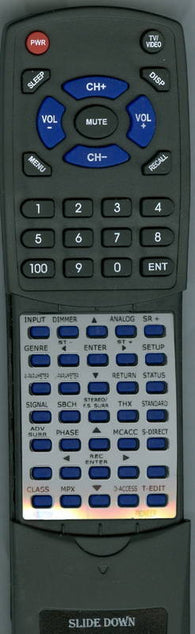 PIONEER AXD7504 Replacement Remote