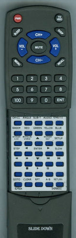 SHERWOOD RTBDP5004 Replacement Remote