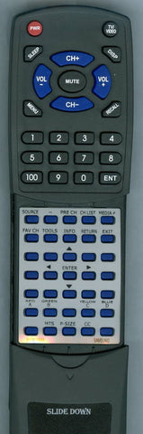 SAMSUNG UN40D5003BFXZA Replacement Remote