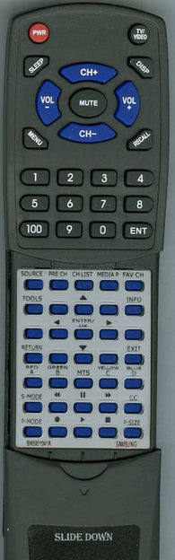 SAMSUNG UN46C6300 Replacement Remote