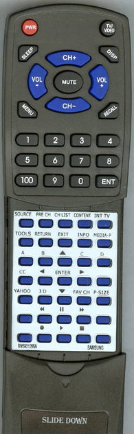 SAMSUNG UN40C7000WFXZA Replacement Remote