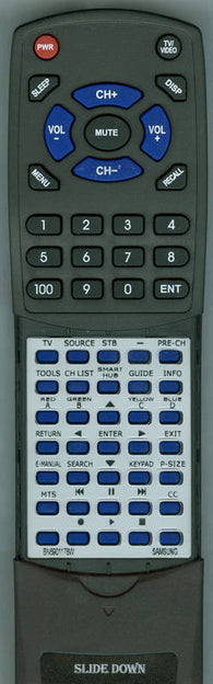 SAMSUNG UN40H6203 Replacement Remote