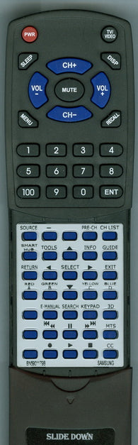 SAMSUNG UN55HU8700FXZA Replacement Remote