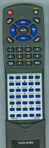 SAMSUNGINSERT DC320EM Replacement Remote