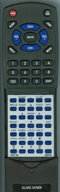 SAMSUNG UN32J5205AFXZA Replacement Remote