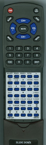 SAMSUNG UN40J5500AFXZA Replacement Remote