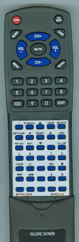 SAMSUNG UN28M4500AFXZA Replacement Remote