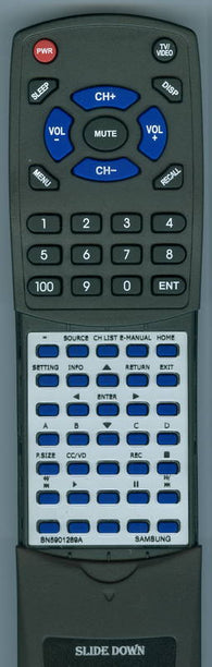 SAMSUNG UN65MU6070FXZA Replacement Remote