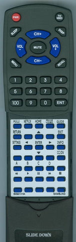 SAMSUNG UN55RU730DFXZA Replacement Remote