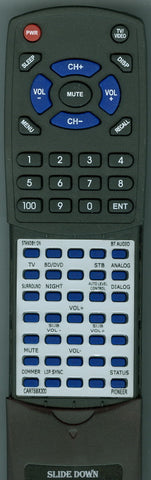 PIONEER CARTSBX300 Replacement Remote