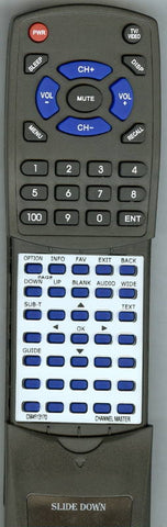 CHANNEL MASTER CM-7000 Replacement Remote