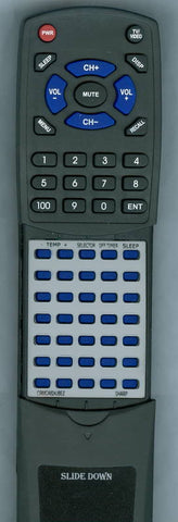 SHARP AFR140DX Replacement Remote