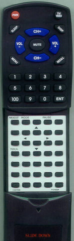 PIONEER CDXFM65 Replacement Remote