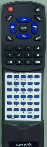 CANON RTD830722000 Replacement Remote