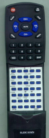 PIONEER CLDV4200 Replacement Remote