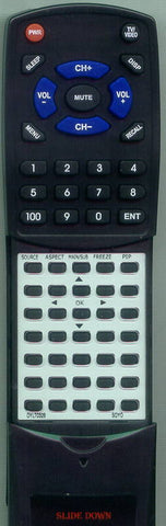 SOYO RTDYLT032B Replacement Remote