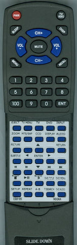 INSIGNIA RC260E Replacement Remote