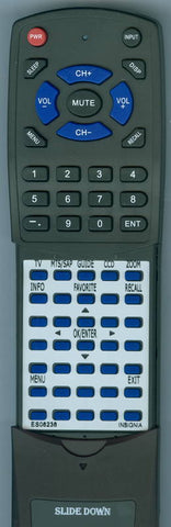 INSIGNIA RTES06236 Replacement Remote