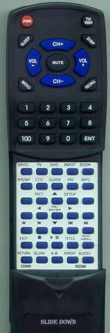 INSIGNIA NSLDVD32Q Replacement Remote